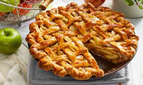 How to make an apple pie