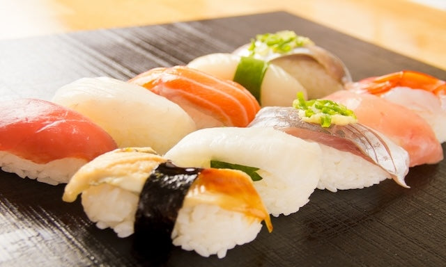 Types of sushi explained