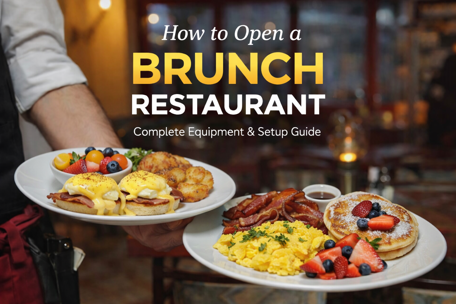How to Open a Brunch Restaurant: Complete Equipment & Setup Guide