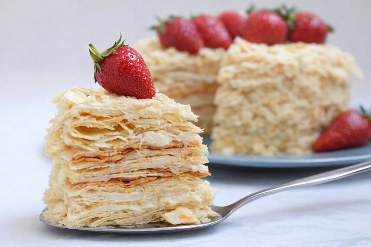 What Is Napoleon Cake and How Can You Make This Classic Dessert