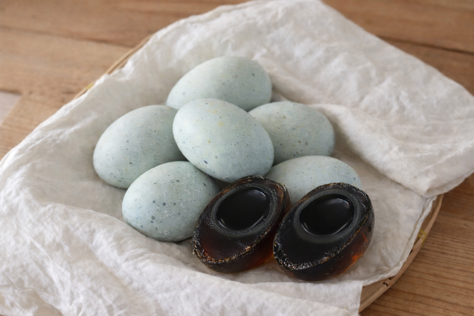 preserved egg/Century Egg