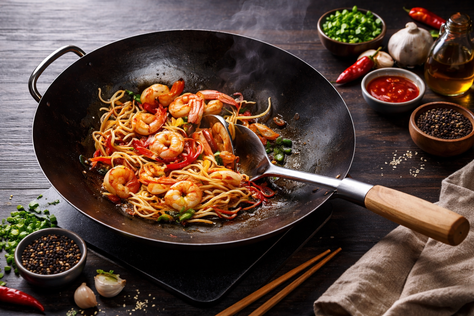 How to Choose a Wok: Understanding Materials