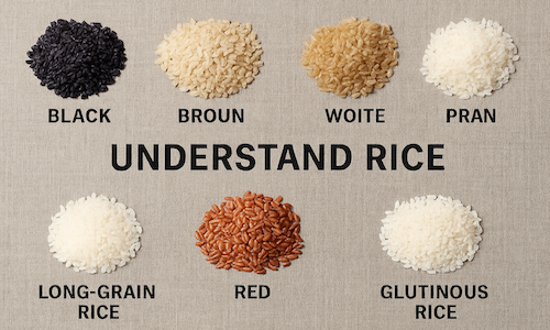 Types of Rice and Their Characteristics: A Complete Guide