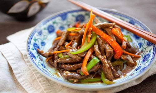 Chinese authentic stir-fry