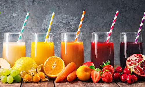 Discover the Health Benefits of Fresh Fruit Juices