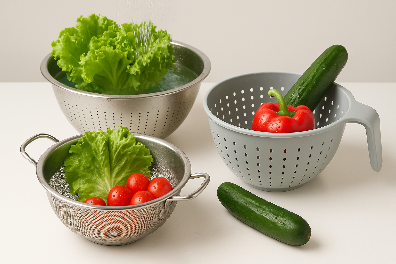 Vegetable Wash Basket