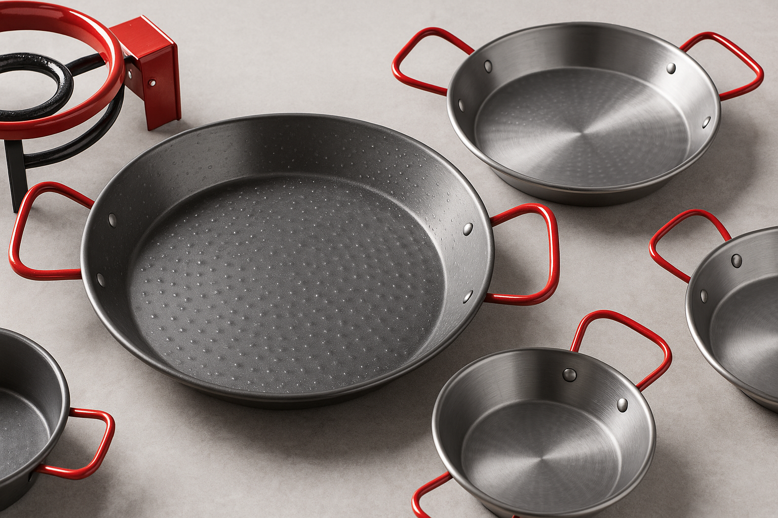 Chefco Paella Pans