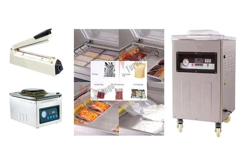Commercial Food Vacuum Sealer - Industrial Food Sealing