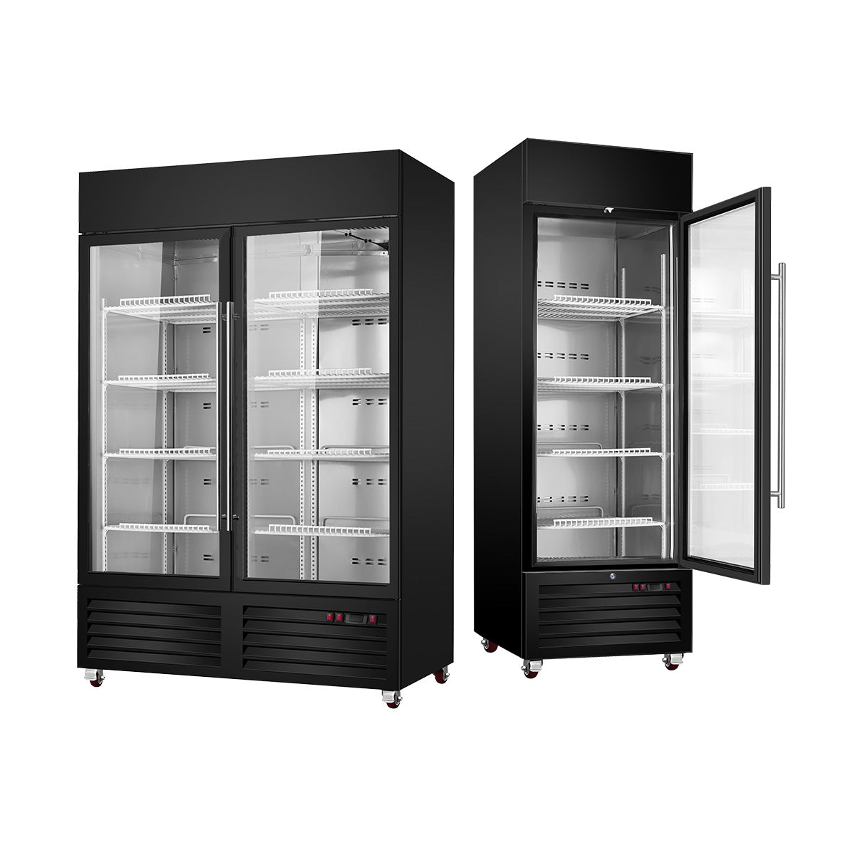 Merchandising Glass Door Refrigeration