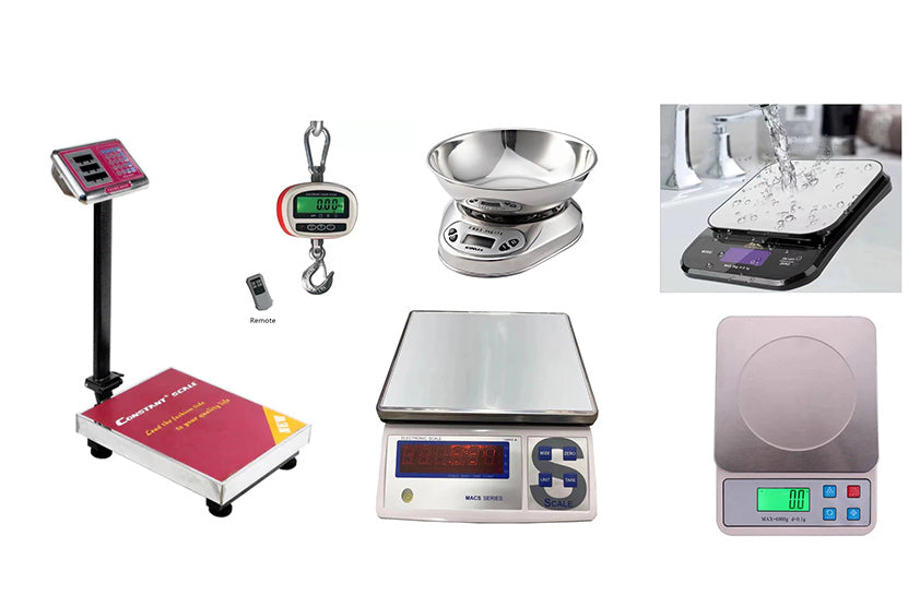 Types of Foodservice Scales & How to Choose One