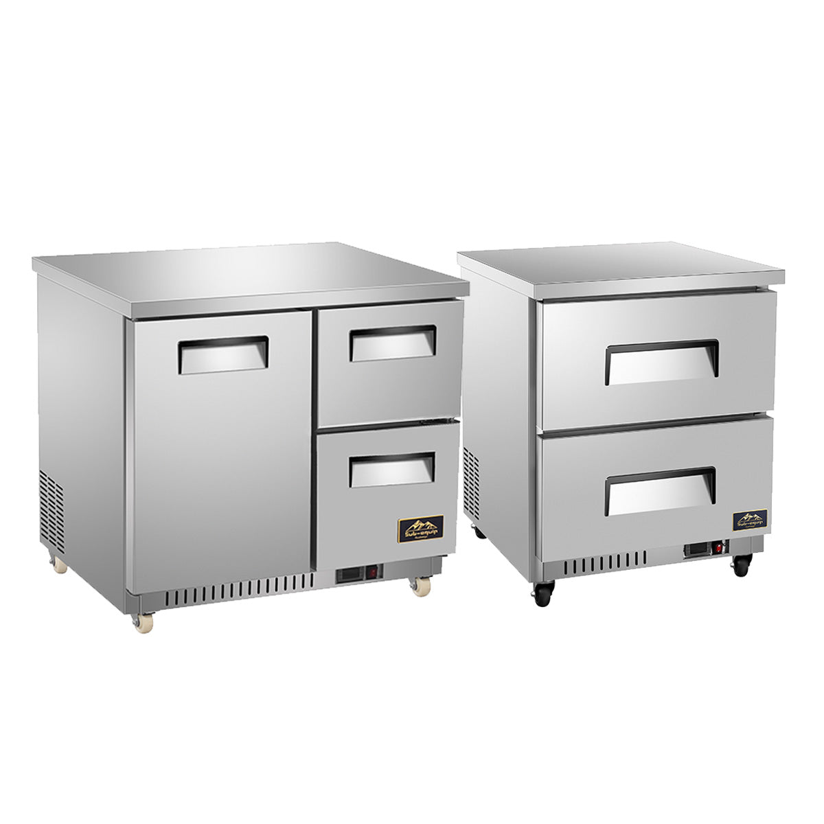 commercial undercounter refrigerators and freezers