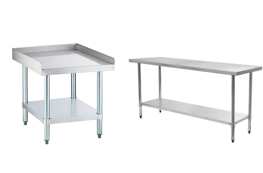 Shop Work Tables & Equipment Stands | Chefco