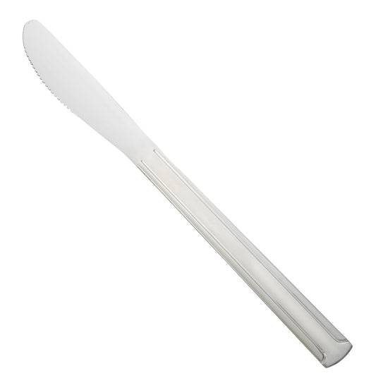Sub-equip, 017-08, Dominion Dinner Knife, 18/0 Medium weight. 12pcs - Chefcoca