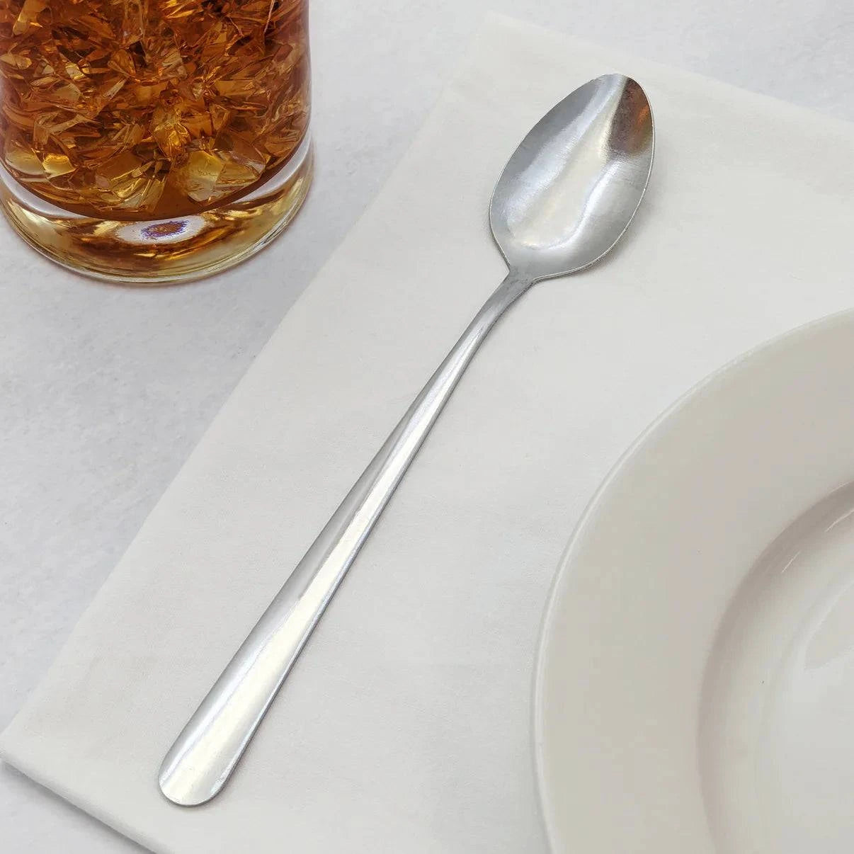 0002-02 - Windsor Iced Tea Spoon, 18/0 Medium Weight, 12pcs - Chefcoca