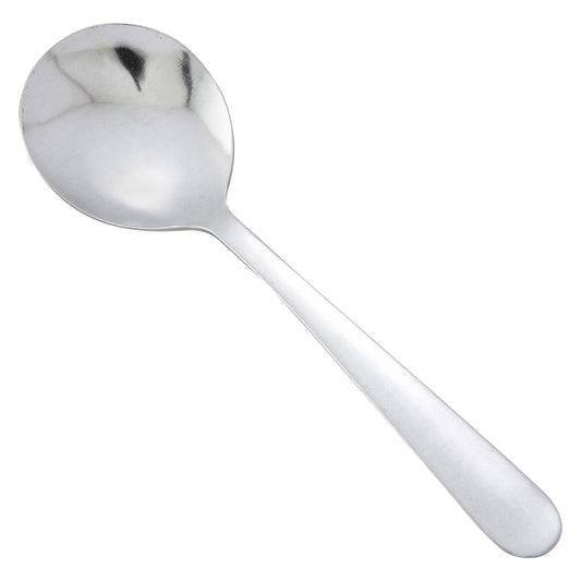 0012-04 - Windsor Bouillon Spoon, 18/0 Heavyweight, 12pcs - Chefcoca