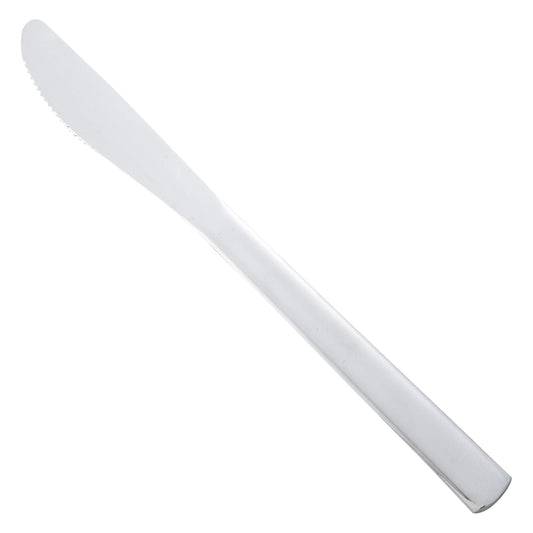 Sub-equip, 018-08 - Windsor Dinner Knife, 18/0 Medium weight, 12pcs - Chefcoca