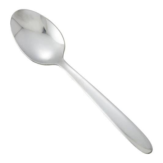 0019-01 - Flute Teaspoon, 18/0 Heavyweight, 12pcs - Chefcoca