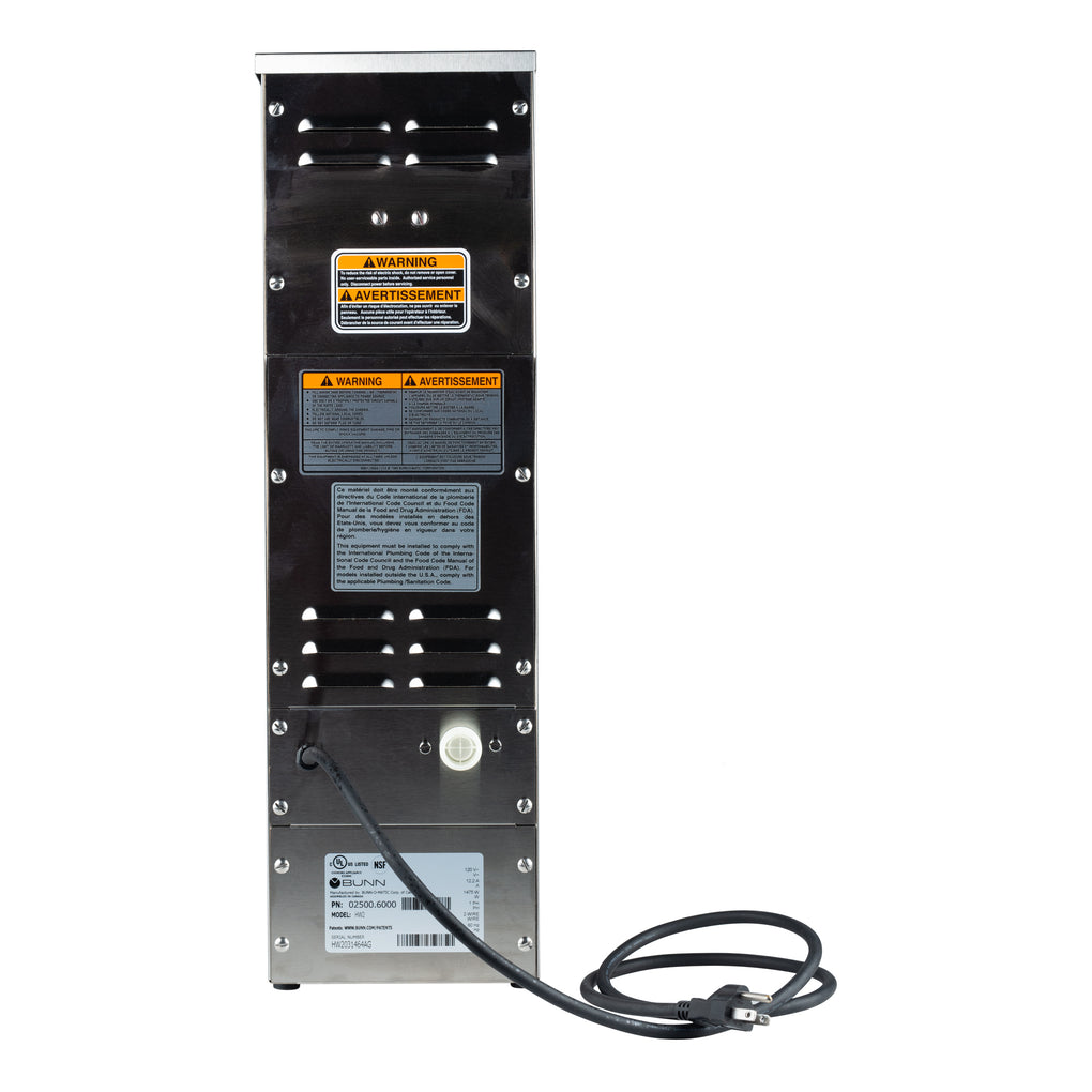 BUNN | HW2 Hot Water Tower, 2 Gal, 120 V - Chefcoca
