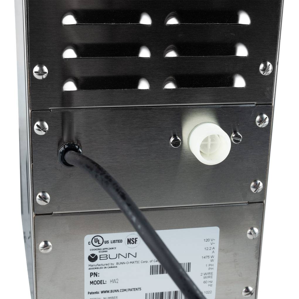 BUNN | HW2 Hot Water Tower, 2 Gal, 120 V - Chefcoca