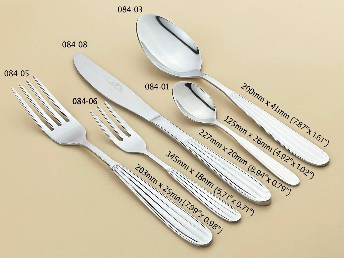Sub-equip,084-03, Regency Dinner Spoon, 18/0 Medium Weight, 12pcs - Chefcoca