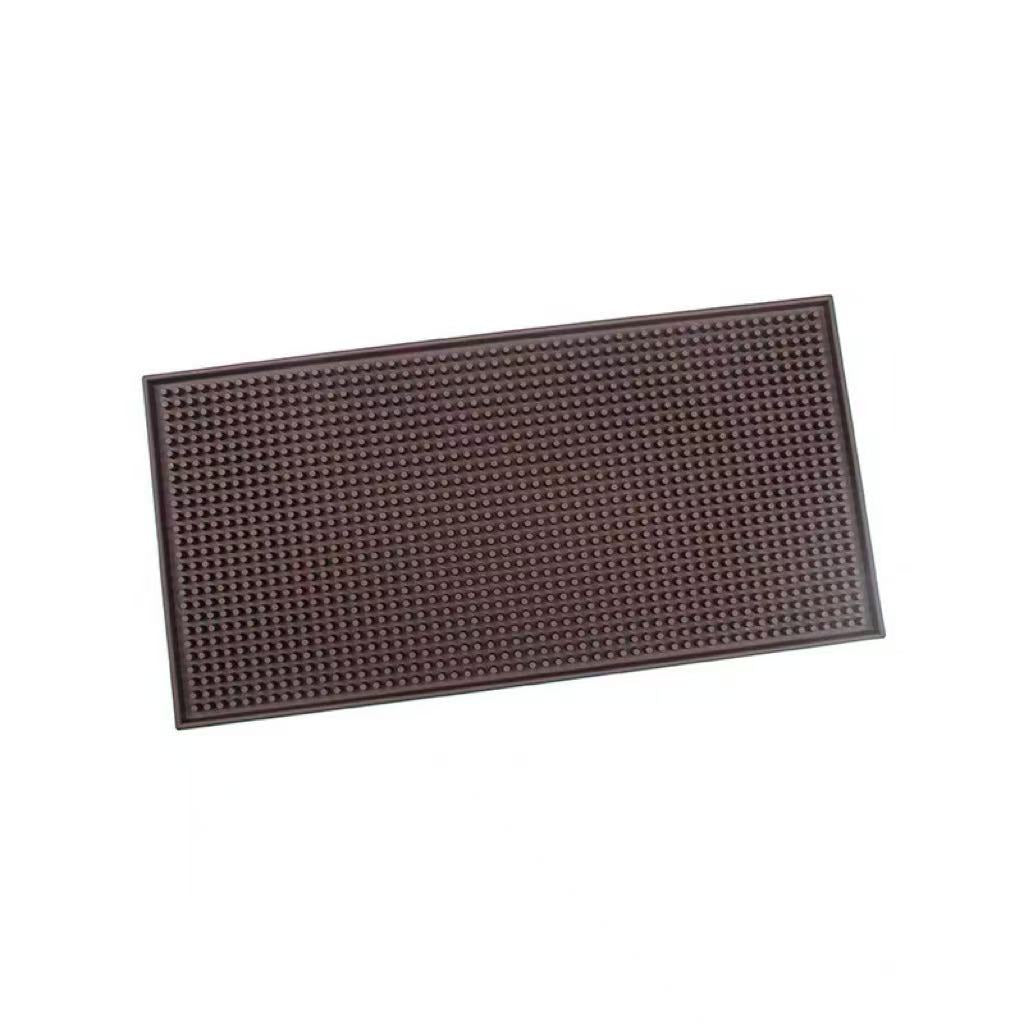 Tapis de service de bar JW-GSM (30 cm L x 15 cm l x 1 cm P)