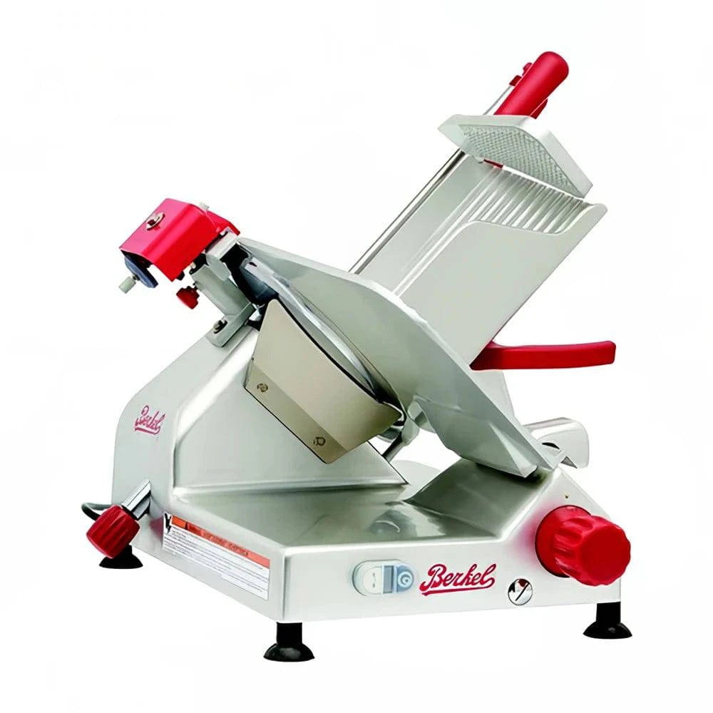 Berkel B12-SLC 12" Medium-Duty Gravity Feed Manual Meat Slicer - 1/2 hp - Chefcoca