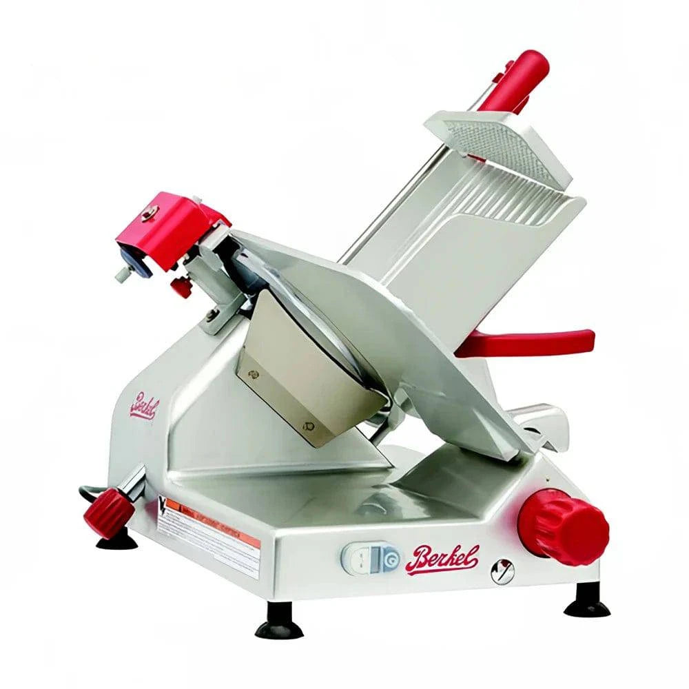 Berkel B14-SLC 14" Medium-Duty Gravity Feed Manual Meat Slicer - 1/2 hp - Chefcoca