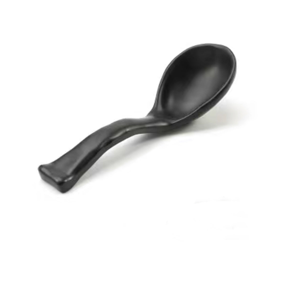 Black Melamine Abstract Handle (1110) - Chefcoca