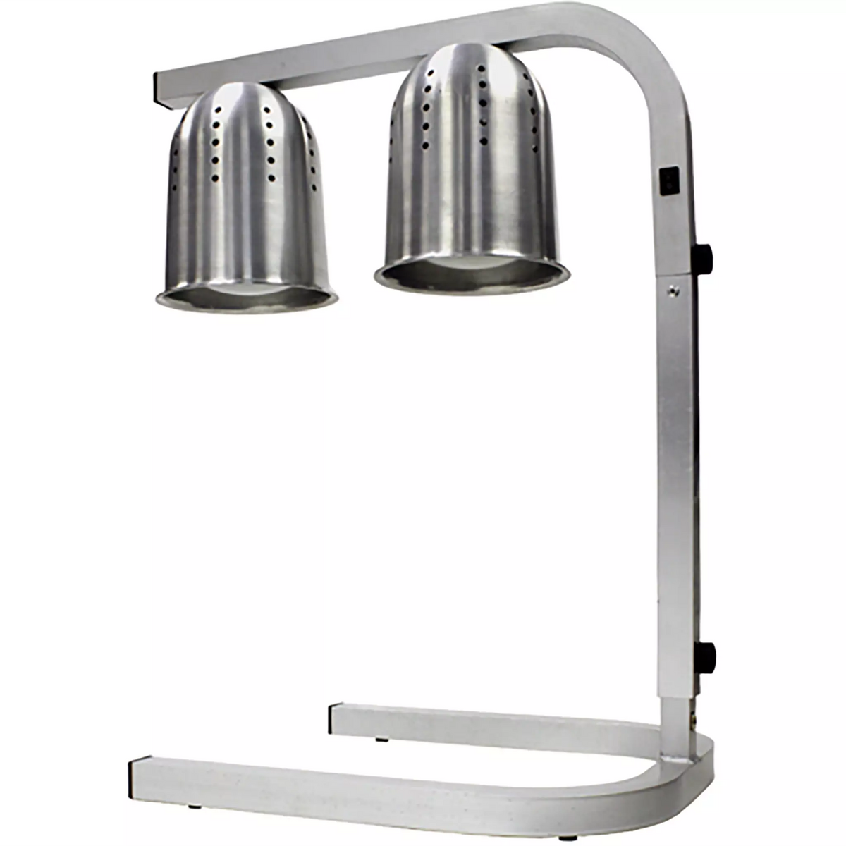 Winco Aluminum Bulb Heat Lamp w/ Adjustable Arm EHL-2 - Chefcoca
