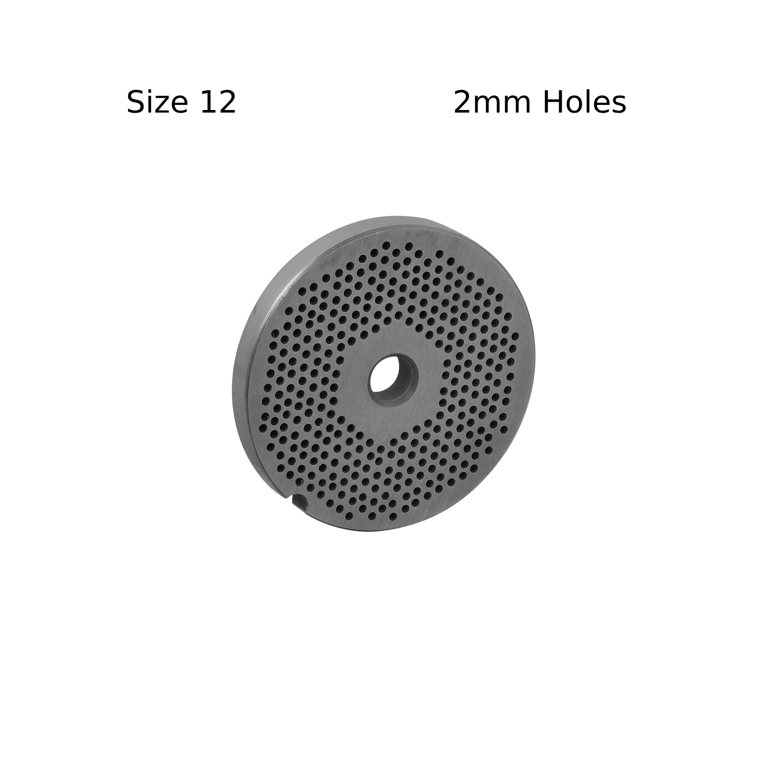 Chefco, #12 Meat Grinder Plate 2mm Holes (MG-1202MM) - Chefcoca