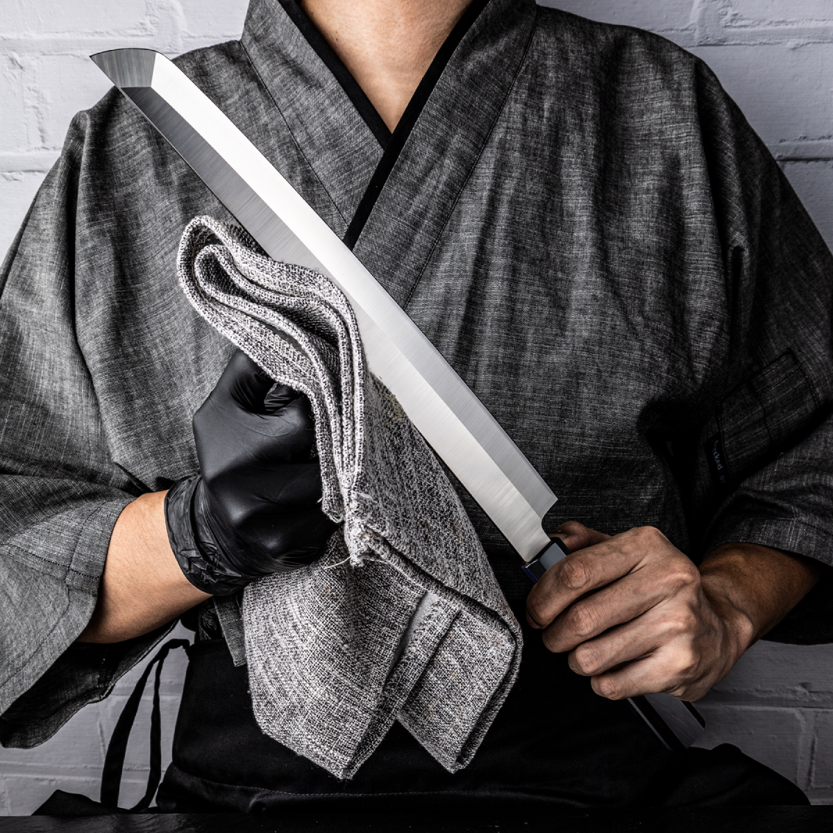 Sub-equip, 300mm Japanese Yanagi Knife, (SS-05B) - Chefcoca