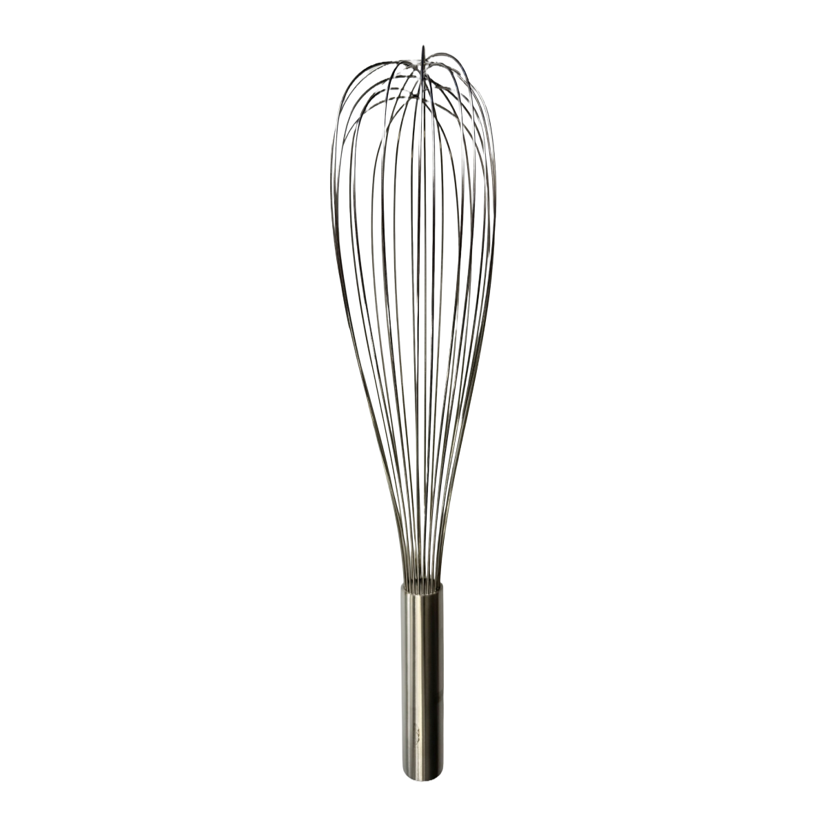 Sub-equip, 18" Piano Whisks, Stainless Steel with Epoxy (PW-18S) - Chefcoca