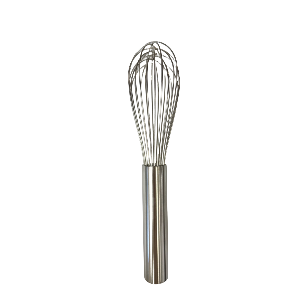 Sub-equip, 10" Piano Whisks, Stainless Steel with Epoxy (PW-10S) - Chefcoca