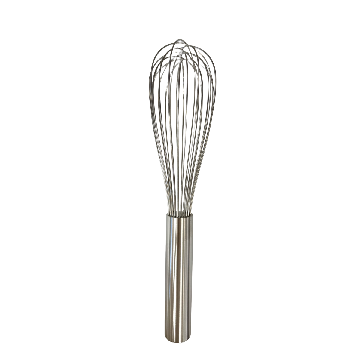 Sub-equip, 12" Piano Whisks, Stainless Steel with Epoxy (PW-12S) - Chefcoca