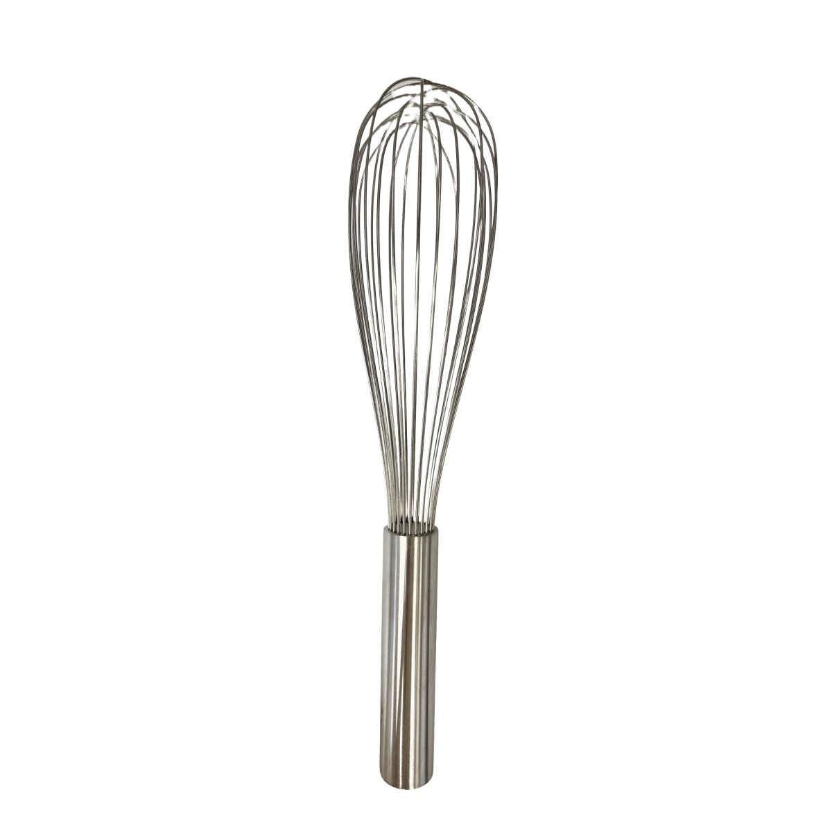 Sub-equip, 14" Piano Whisks, Stainless Steel with Epoxy (PW-14S) - Chefcoca