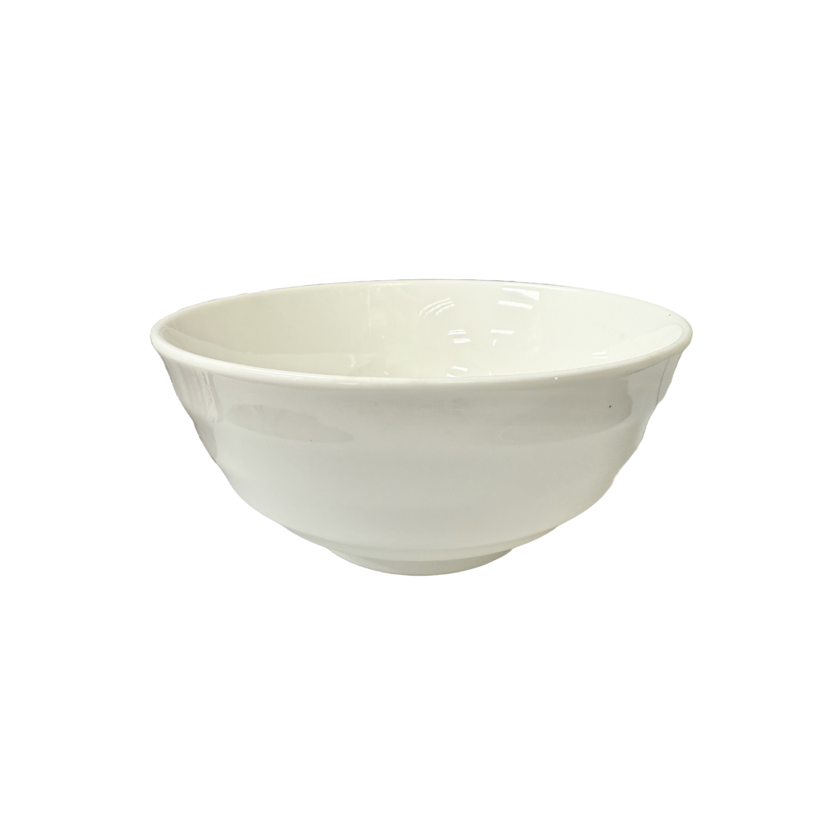 Chefco, 8" Porcelain Round Bowl- Ceramic, White (PT00136) - Chefcoca