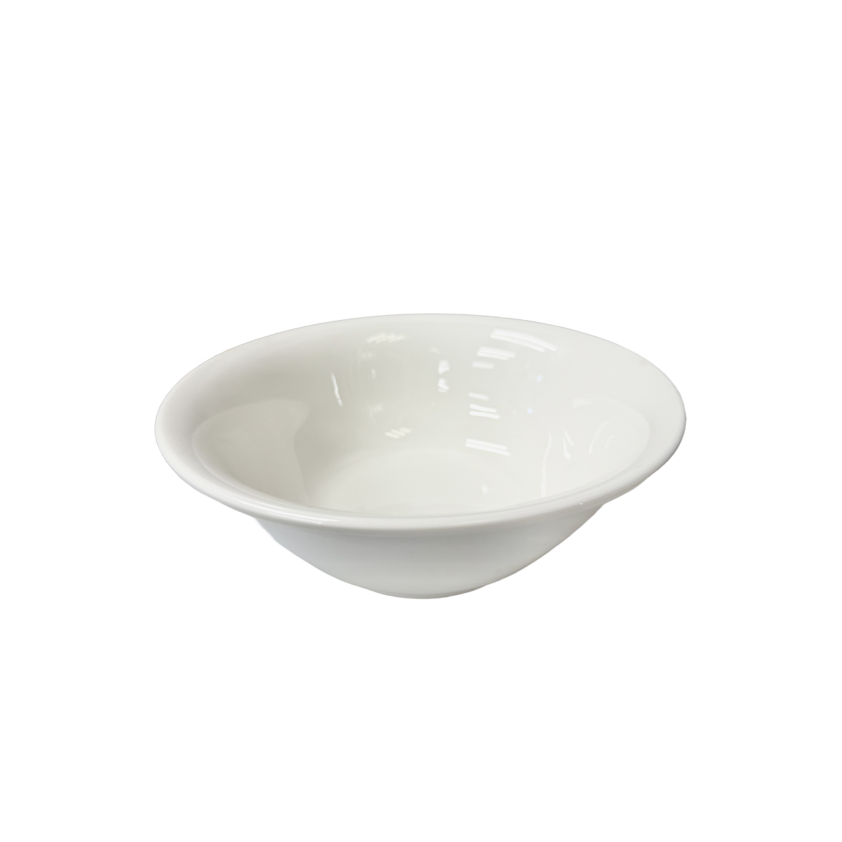 Chefco, 8" Porcelain White Ramen Bowl- Ceramic, White (PT00072) - Chefcoca