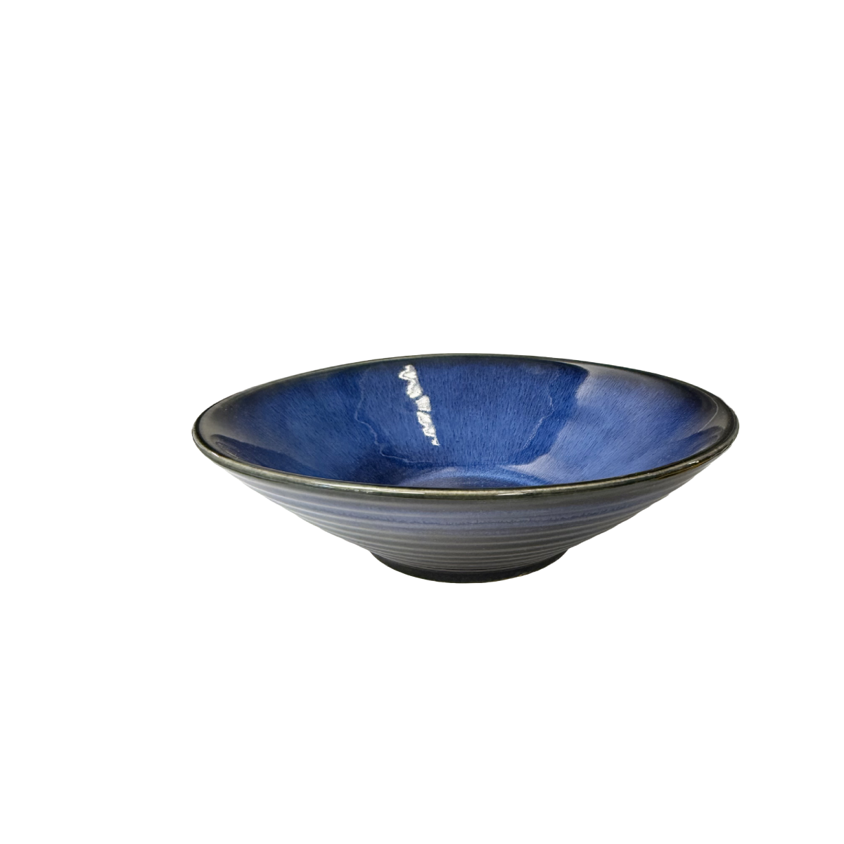 Chefco, 8" Dia Dark blue Noodle Bowl (JA2006) - Chefcoca