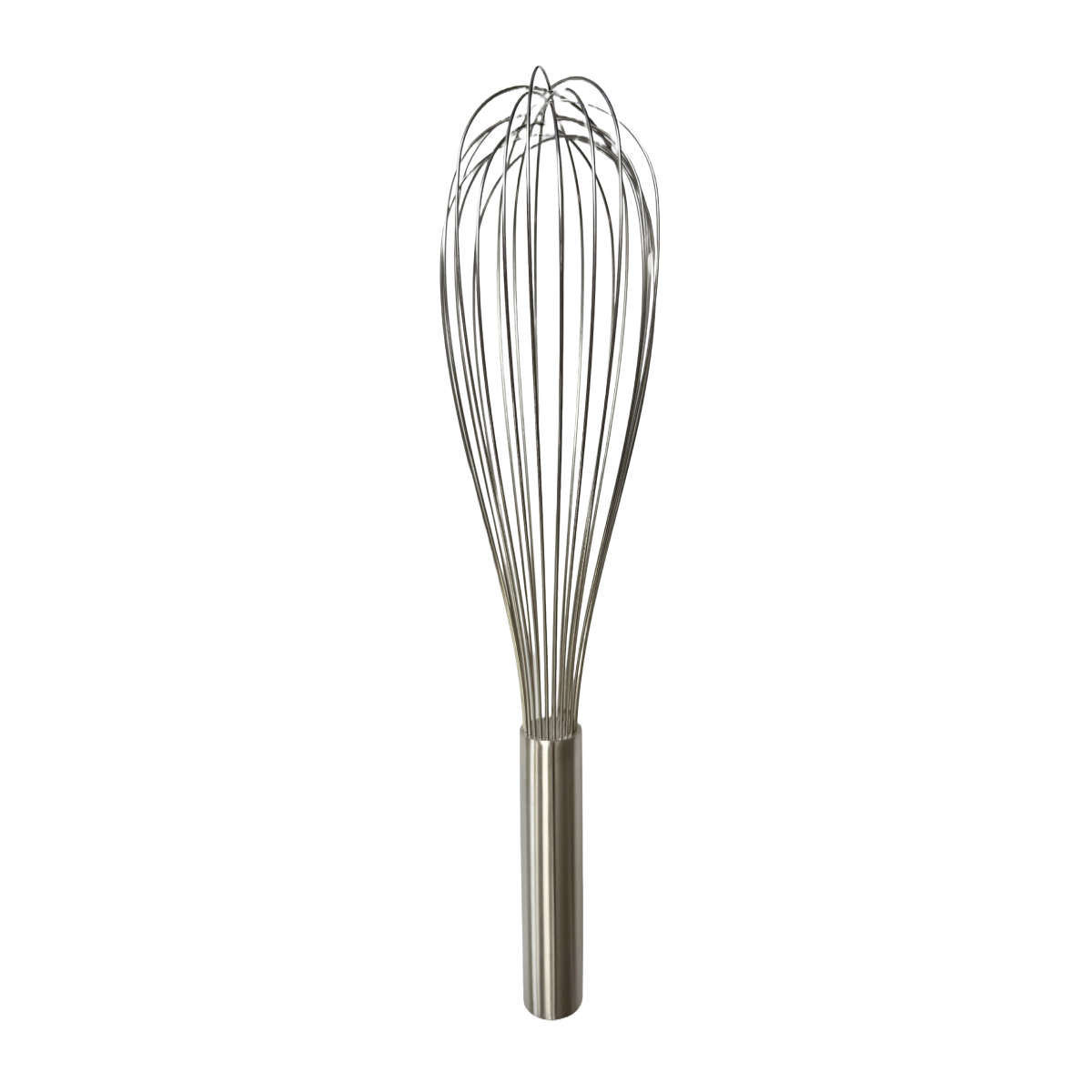 Sub-equip, 16" Piano Whisks, Stainless Steel with Epoxy (PW-16S) - Chefcoca