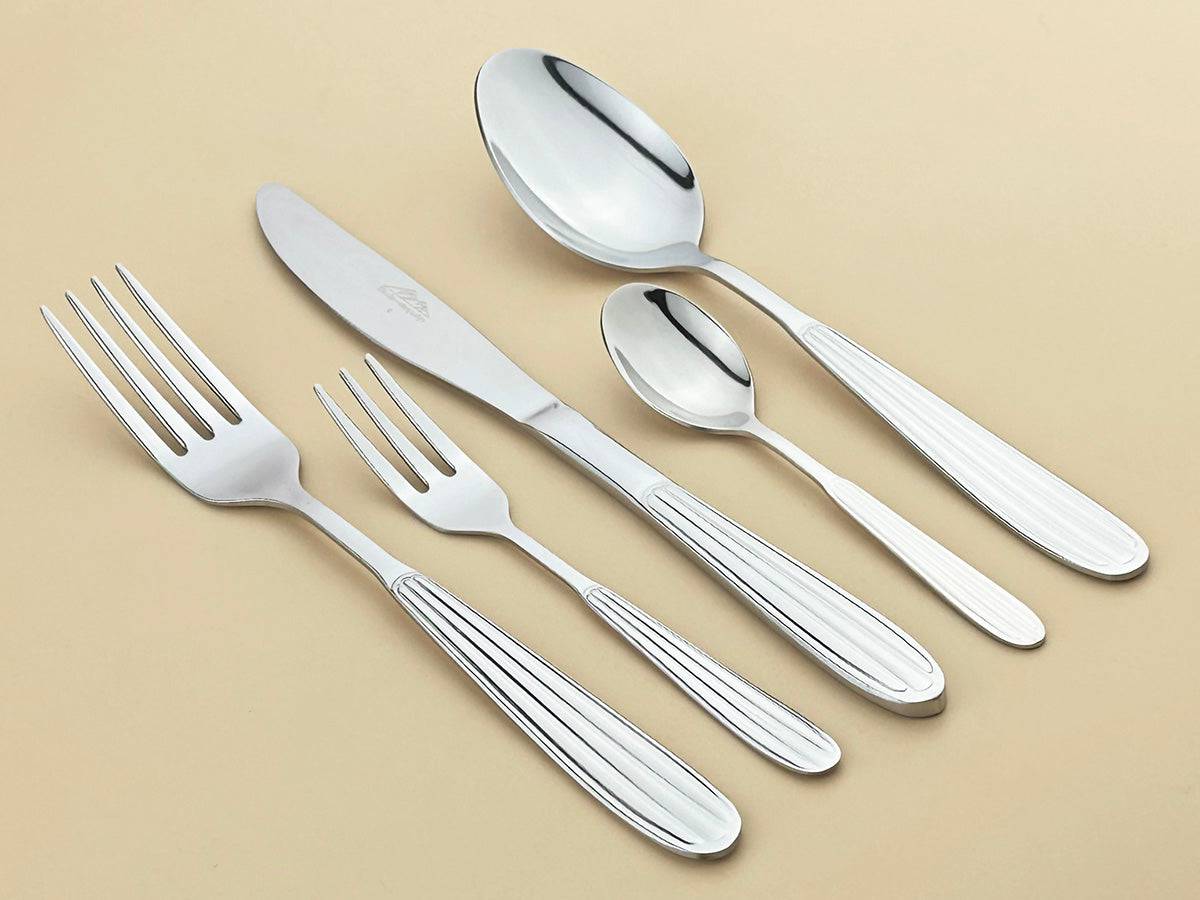 Sub-equip,084-08, Regency Dinner Knife, 18/0 Medium Weight, 12pcs - Chefcoca