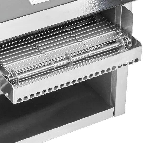 APW Wyott AT Express 3T-AT1725-120 Radiant Conveyor Toaster - 17 3/16"L x 15 1/16"W x 13 1/4"H - Chefcoca