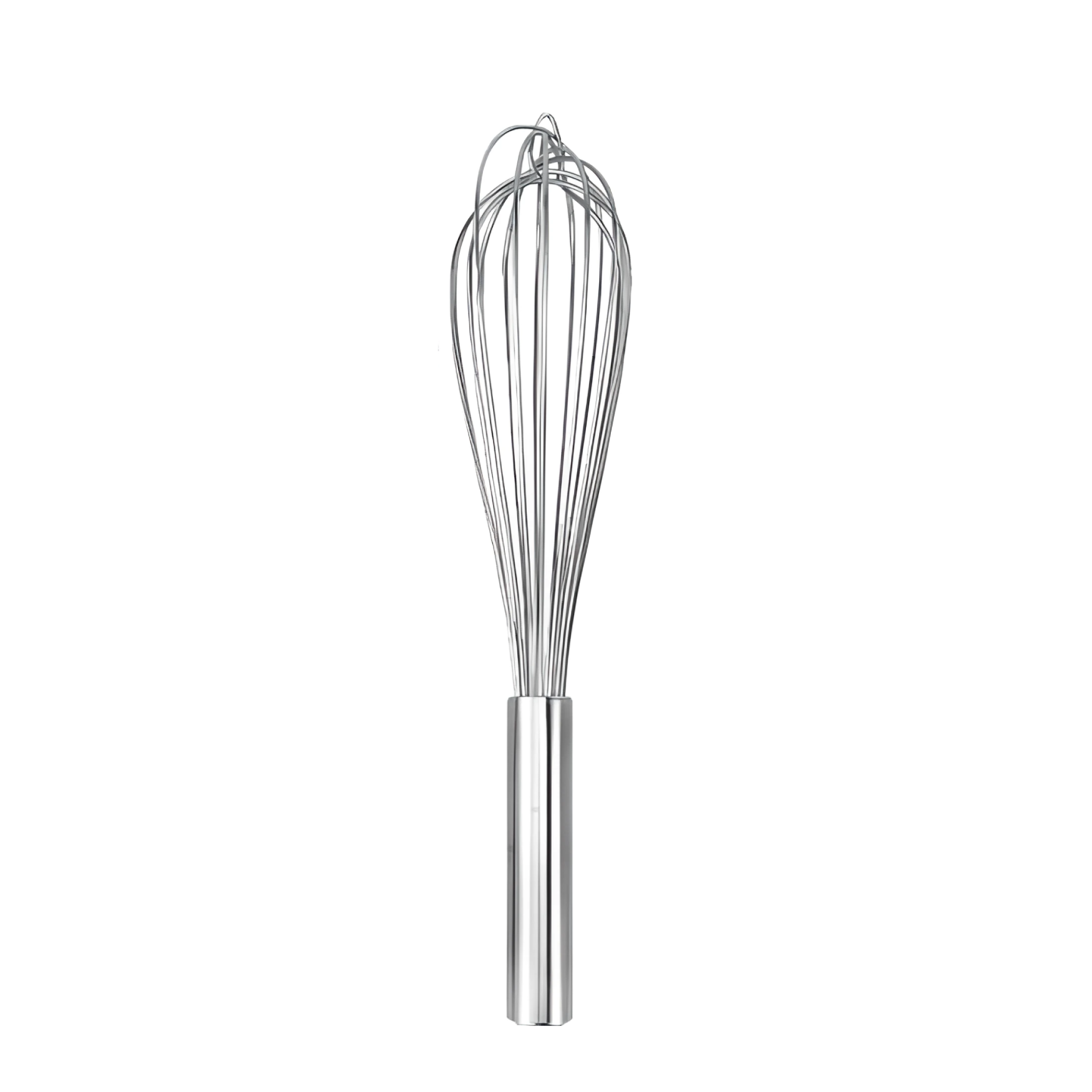 Sub-equip, 16" French Whisks, Stainless Steel with Epoxy (FW-16S) - Chefcoca