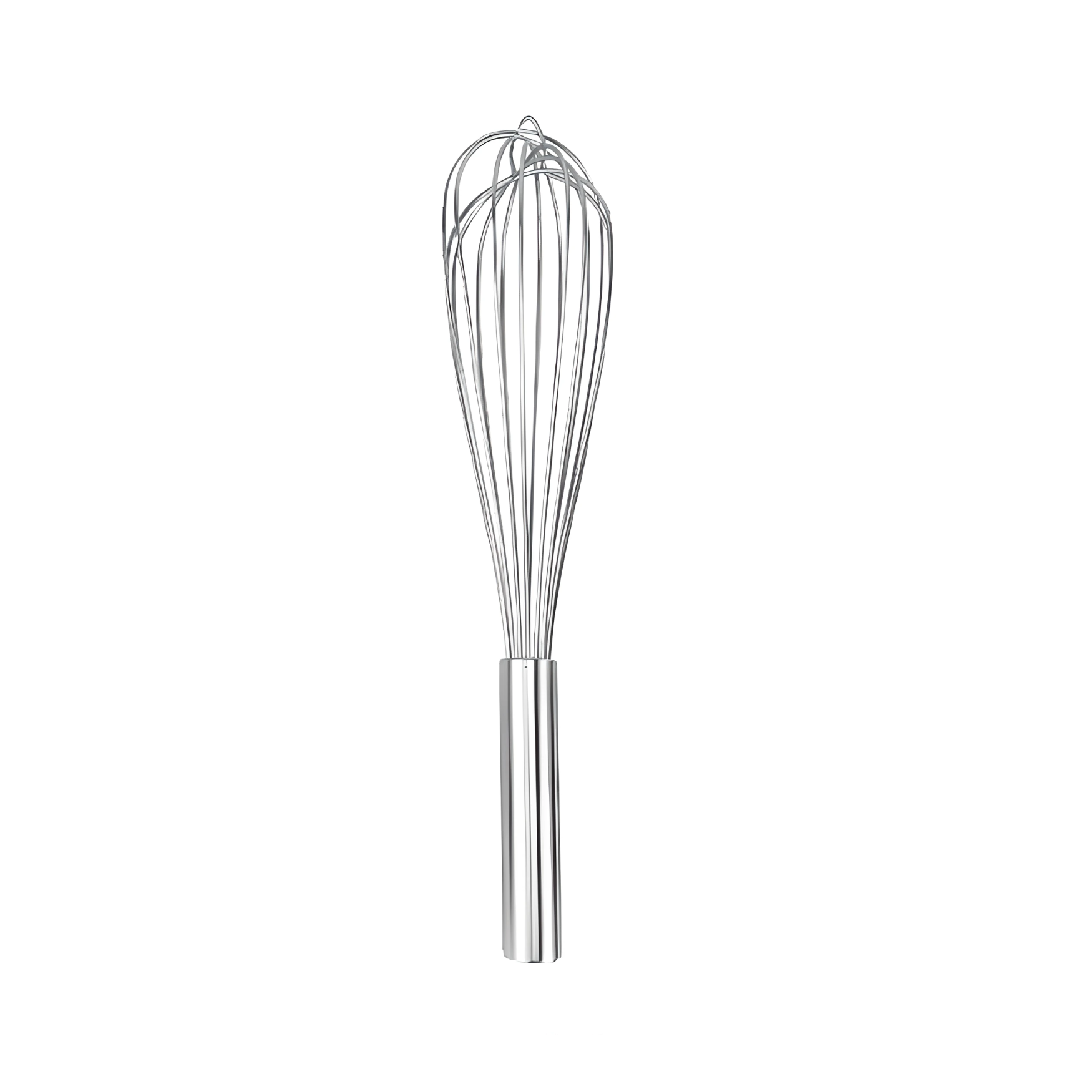 Sub-equip, 18" French Whisks, Stainless Steel with Epoxy (FW-18S) - Chefcoca