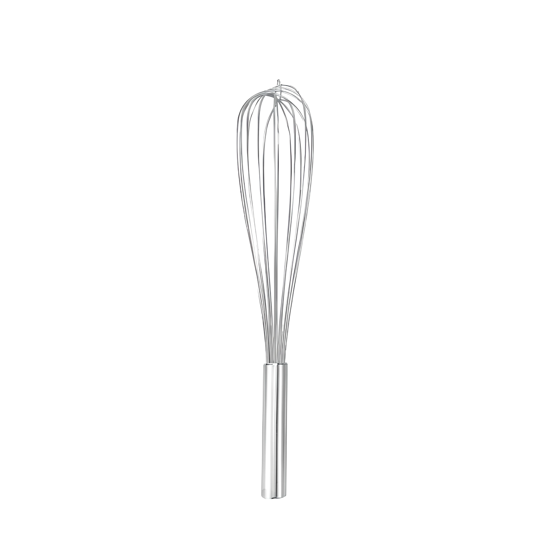 Sub-equip, 20" French Whisks, Stainless Steel with Epoxy (FW-20S) - Chefcoca