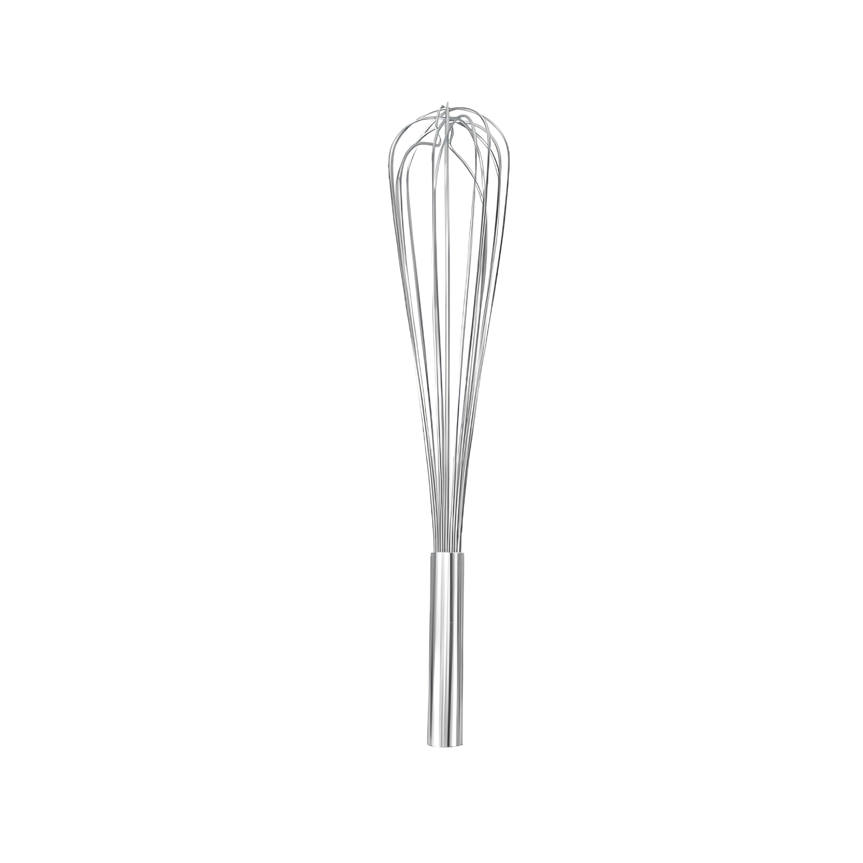 Sub-equip, 22" French Whisks, Stainless Steel with Epoxy (FW-22S) - Chefcoca