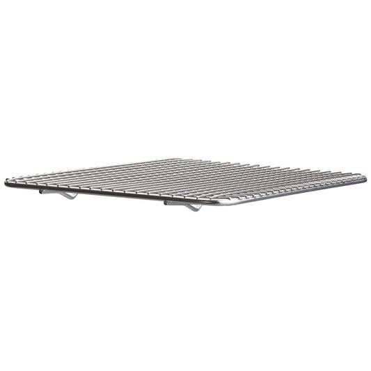 PGWS-810 - Pan Grate for Steam Pan, Stainless Steel - Half (1/2) - Chefcoca
