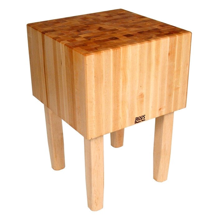 John Boos, Boos Block Butcher Block Prep Table, Wood - Chefcoca