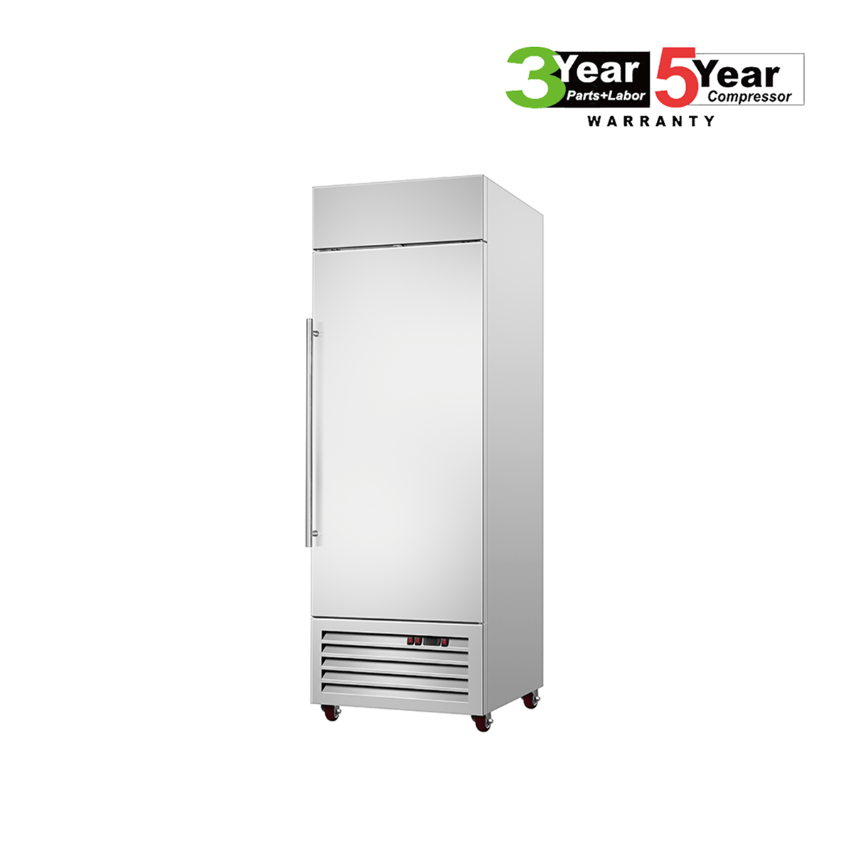 Sub-Equip, C-27BR 27"Solid Door Reach-in Cooler/Refrigerator - Chefcoca