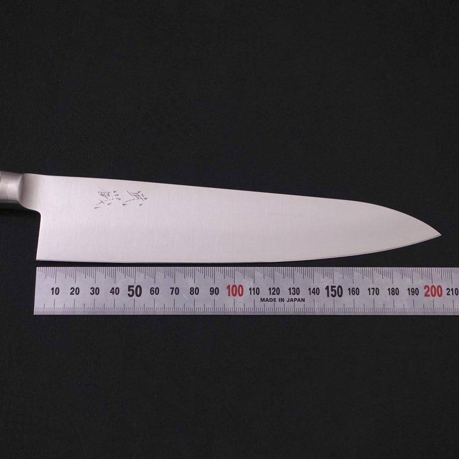 MUSASHI Gyuto VG-5 Polished Western Handle 210mm (310-210) - Chefcoca