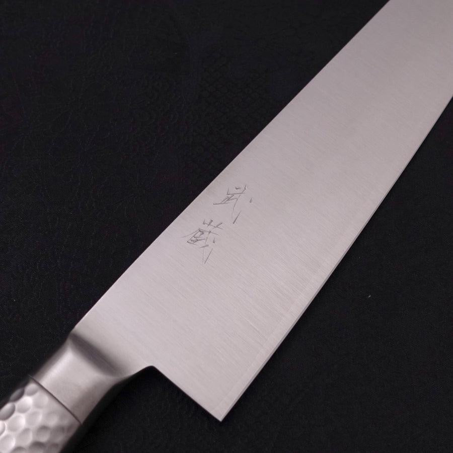MUSASHI Gyuto VG-5 Polished Western Handle 210mm (310-210) - Chefcoca